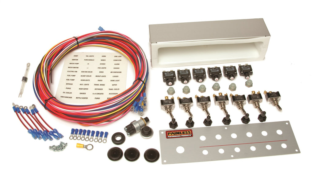 Painless Wiring 50337 Off-Road Toggle Switch Kit