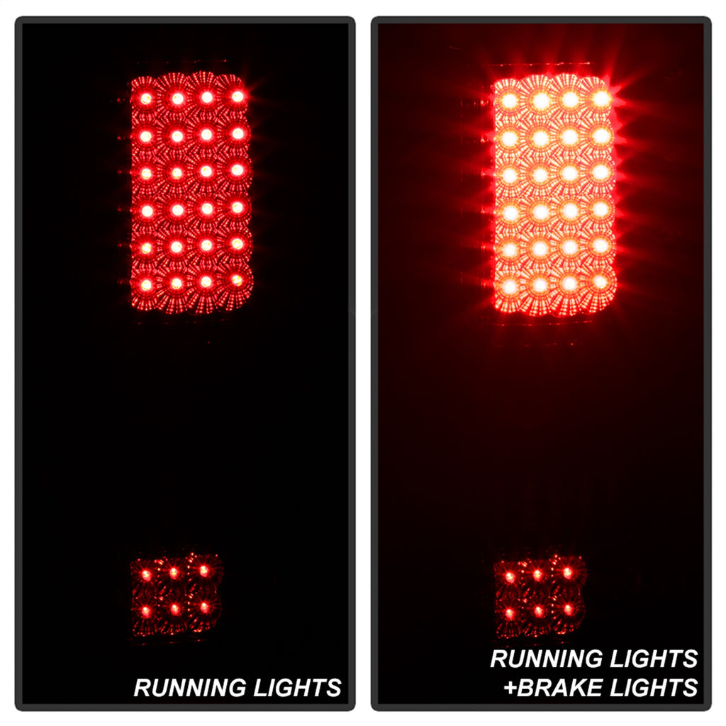 Spyder Auto 5034069 XTune LED Tail Lights for Select Ford F-150