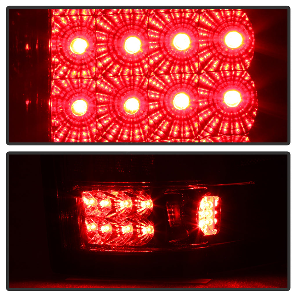 Spyder Auto 5034069 XTune LED Tail Lights for Select Ford F-150