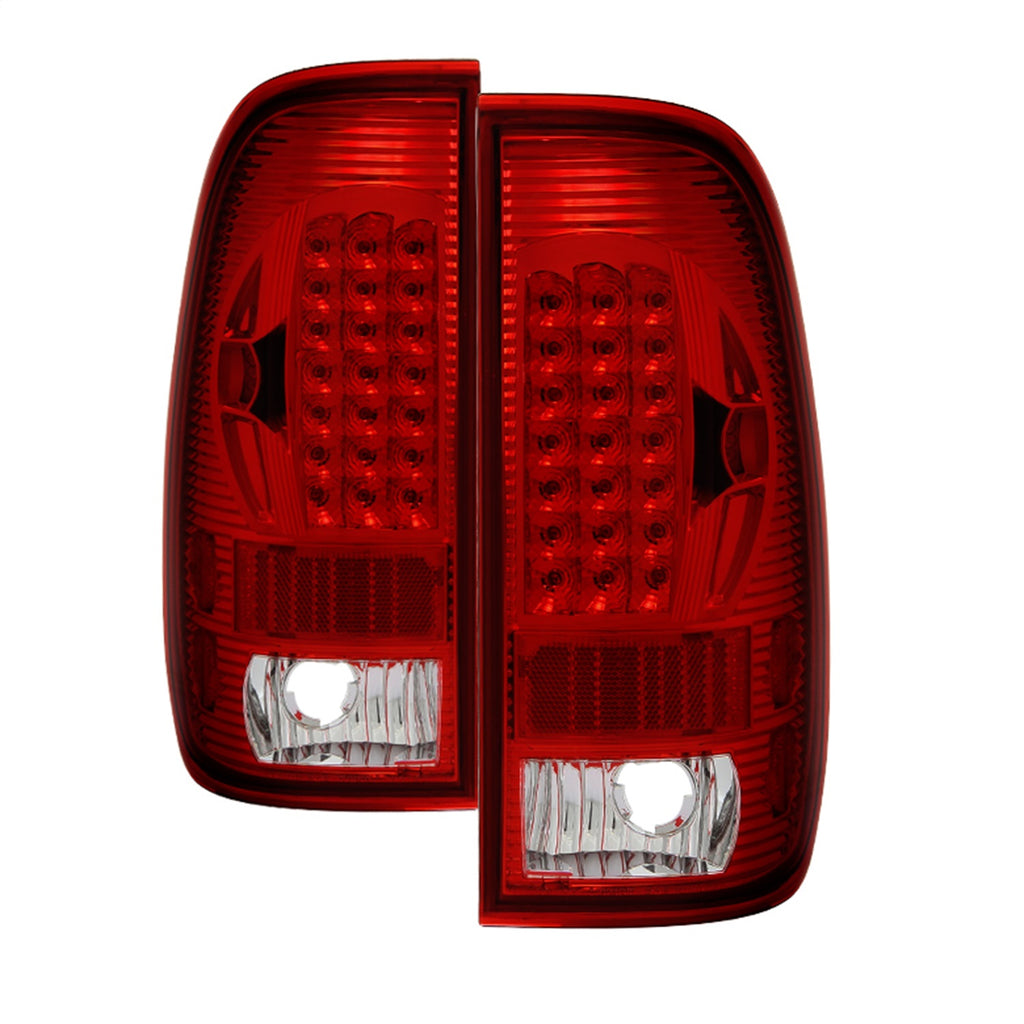 Spyder Auto 5034076 XTune Light Bar LED Tail Lights for Select Ford F-150, Ford F-250 Super Duty, Ford F-350 Super Duty