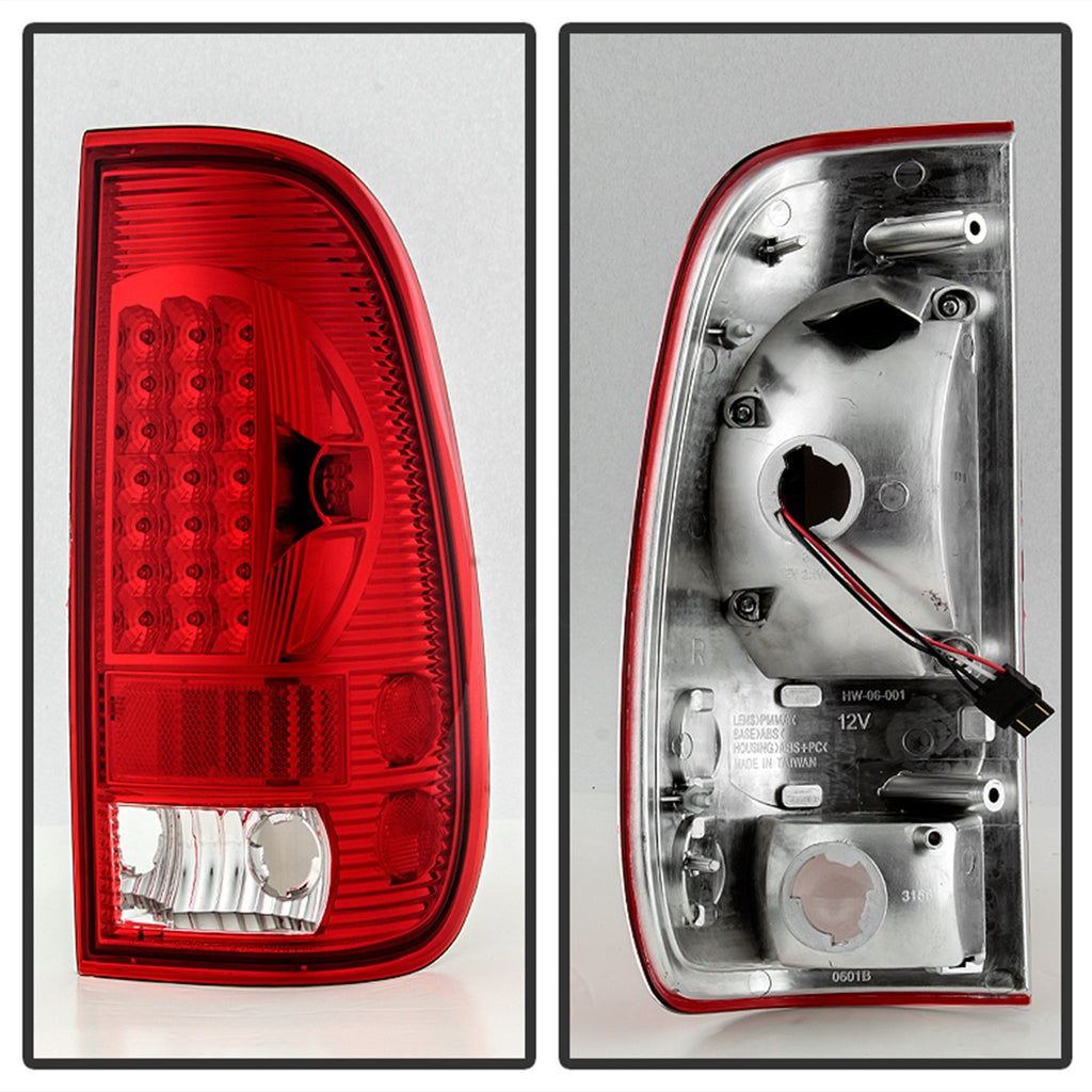 Spyder Auto 5034076 XTune Light Bar LED Tail Lights for Select Ford F-150, Ford F-250 Super Duty, Ford F-350 Super Duty