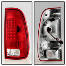 Load image into Gallery viewer, Spyder Auto 5034076 XTune Light Bar LED Tail Lights for Select Ford F-150, Ford F-250 Super Duty, Ford F-350 Super Duty