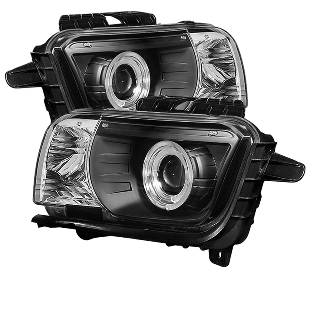 Spyder Auto 5034236 Dual Halo Projector Headlight for Select Chevrolet Camaro