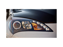 Load image into Gallery viewer, Spyder Auto 5034250 Halo DRL LED Projector Headlight for Select Hyundai Genesis