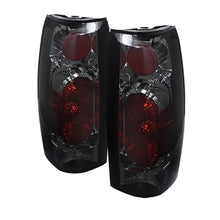 Load image into Gallery viewer, Spyder Auto 5034335 Euro Style Tail Lights for Select Cadillac Escalade, Chevrolet Blazer, Chevrolet C1500, Chevrolet C1500 Suburban, Chevrolet C2500, Chevrolet C2500 Suburban, Chevrolet C3500, Chevrolet K1500, Chevrolet K1500 Suburban, Chevrolet K2500,