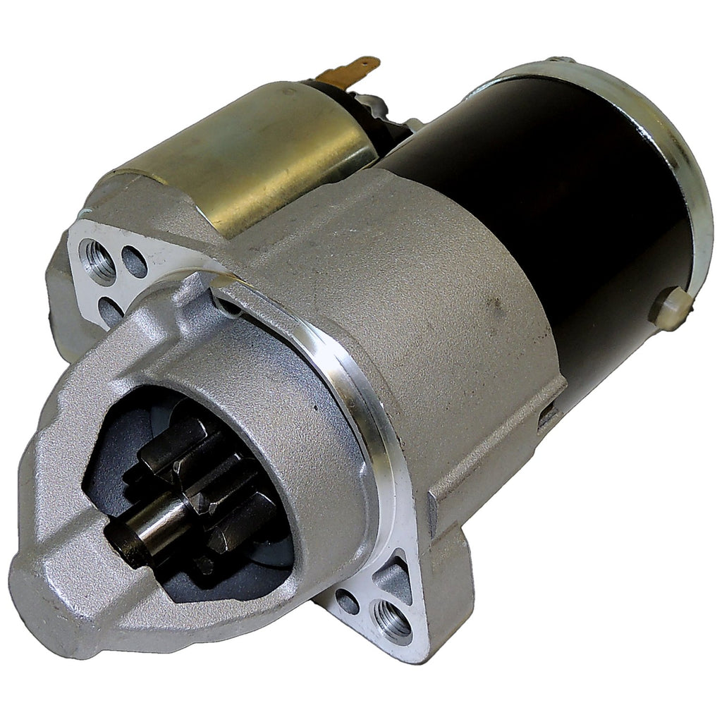 Crown Automotive Jeep Replacement 5034555AA Starter for 2007-2017 Jeep Compass, Patriot w/ 2.0L, 2.4L Engine for Select Chrysler Sebring, Dodge Avenger, Dodge Caliber, Dodge Journey, Jeep Compass, Jeep Patriot