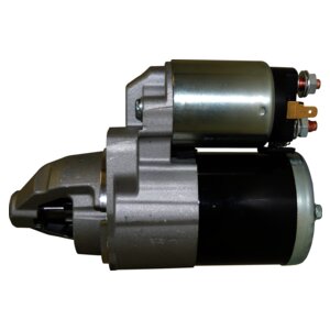 Crown Automotive Jeep Replacement 5034555AA Starter for 2007-2017 Jeep Compass, Patriot w/ 2.0L, 2.4L Engine for Select Chrysler Sebring, Dodge Avenger, Dodge Caliber, Dodge Journey, Jeep Compass, Jeep Patriot