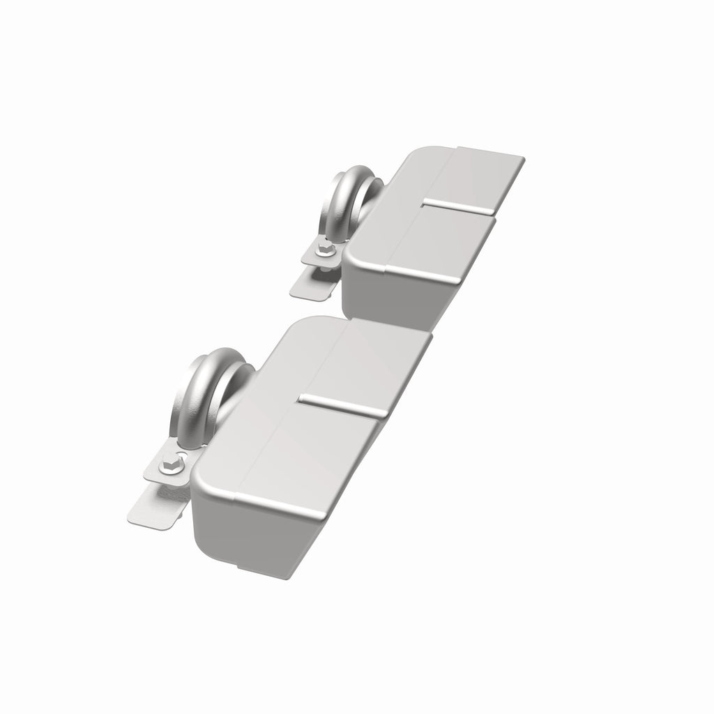 MagnaFlow Exhaust Products 35221 Exhaust Tip Set - Quad Rectangle - 2.75In.