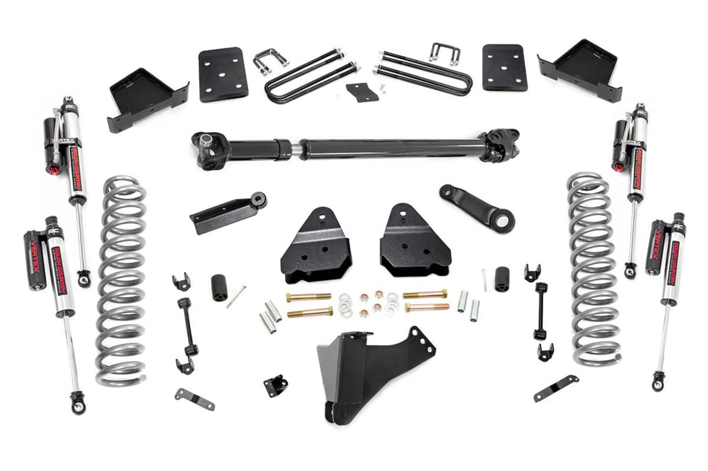 Rough Country 51751 Suspension Lift Kit w/Shocks for Select Ford F-250 Super Duty, Ford F-350 Super Duty
