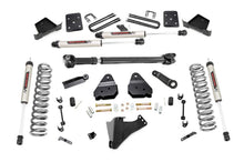 Load image into Gallery viewer, Rough Country 55071 Suspension Lift Kit w/Shocks for Select Ford F-250 Super Duty, Ford F-350 Super Duty