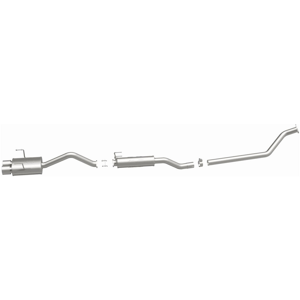 MagnaFlow Exhaust Products 15757 Street Series Polished Cat-Back System for Select Honda Civic