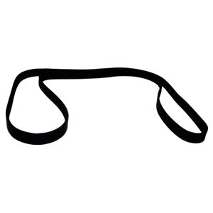 Crown Automotive Jeep Replacement 5037542AA Accessory Drive Belt for Select Jeep 06-10 WK Gr. Cherokee, 2010 XK Commander