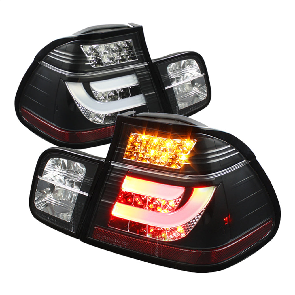 Spyder Auto 5037695 Light Bar Style LED Tail Lights for Select BMW 320i, BMW 323i, BMW 325i, BMW 325xi, BMW 328i, BMW 330i, BMW 330xi