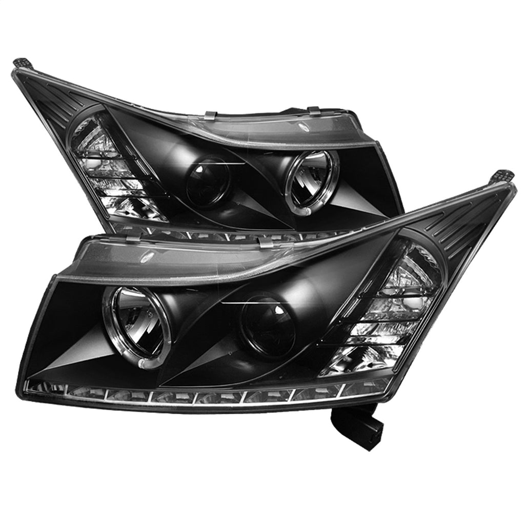 Spyder Auto 5037916 DRL LED Projector Headlights for Select Chevrolet Cruze