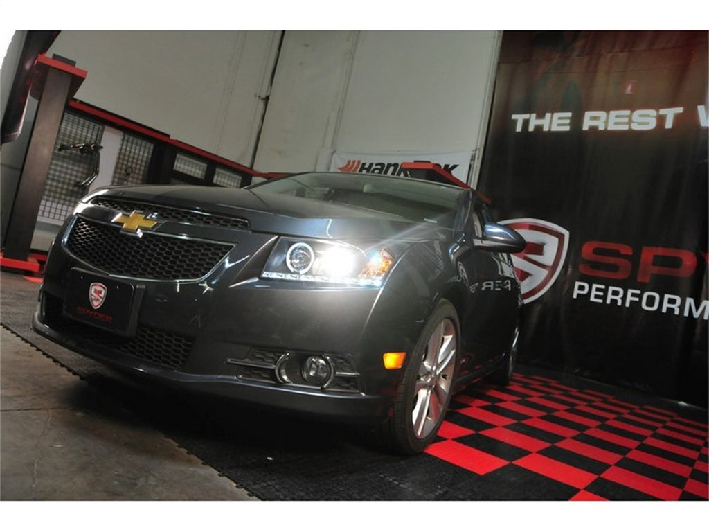 Spyder Auto 5037916 DRL LED Projector Headlights for Select Chevrolet Cruze