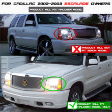 Load image into Gallery viewer, Spyder Auto 5037947 Halo DRL LED Projector Headlight for Select Cadillac Escalade, Cadillac Escalade ESV, Cadillac Escalade EXT