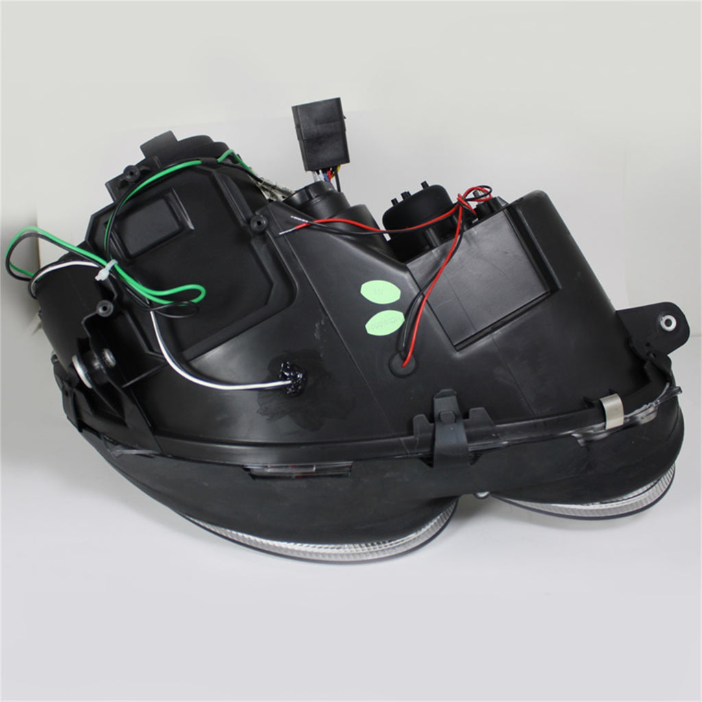 Spyder Auto 5038029 Halo DRL LED Projector Headlight for Select Mercedes-Benz CLK320, Mercedes-Benz CLK350, Mercedes-Benz CLK430, Mercedes-Benz CLK500, Mercedes-Benz CLK55 AMG, Mercedes-Benz CLK550, Mercedes-Benz CLK63 AMG