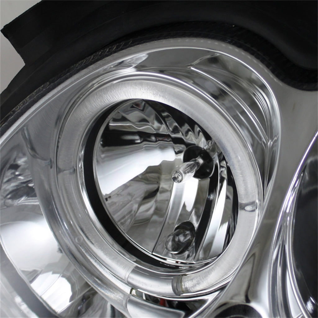 Spyder Auto 5038029 Halo DRL LED Projector Headlight for Select Mercedes-Benz CLK320, Mercedes-Benz CLK350, Mercedes-Benz CLK430, Mercedes-Benz CLK500, Mercedes-Benz CLK55 AMG, Mercedes-Benz CLK550, Mercedes-Benz CLK63 AMG