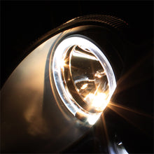 Load image into Gallery viewer, Spyder Auto 5038036 Halo DRL LED Projector Headlight for Select Mercedes-Benz CLK320, Mercedes-Benz CLK350, Mercedes-Benz CLK430, Mercedes-Benz CLK500, Mercedes-Benz CLK55 AMG, Mercedes-Benz CLK550, Mercedes-Benz CLK63 AMG