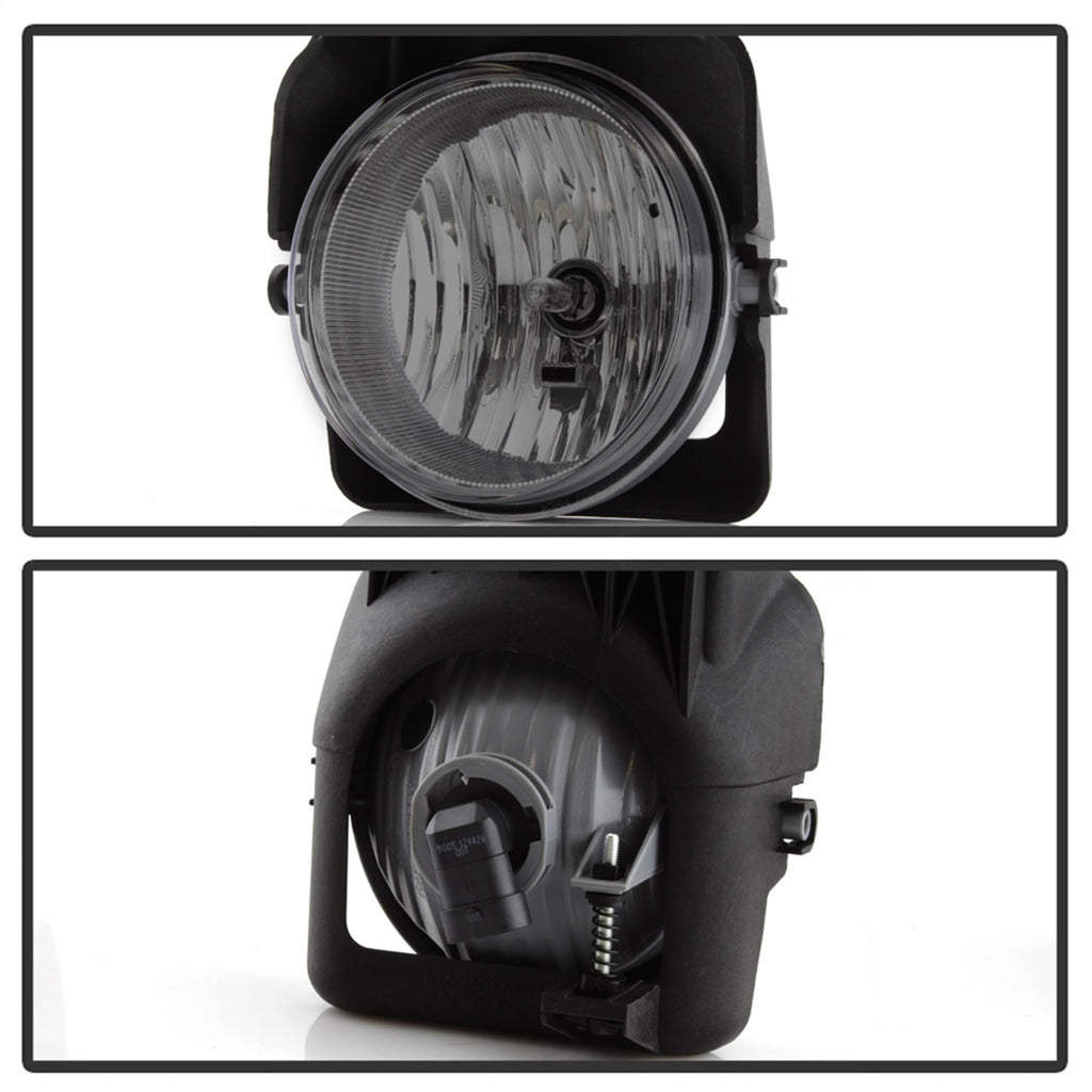Spyder Auto 5038388 OEM Fog Lights for Select GMC Sierra 1500, GMC Sierra HD, GMC Sierra 2500, GMC Sierra HD, GMC Sierra