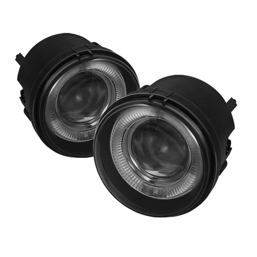 Spyder Auto 5039026 Halo Projector Fog Lights for Select Chrysler Pacifica, Chrysler Sebring, Dodge Avenger, Dodge Caliber, Dodge Caravan, Dodge Charger, Dodge Nitro, Jeep Compass, Jeep Patriot