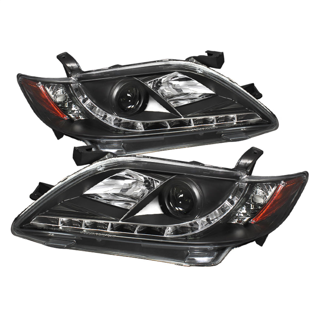 Spyder Auto 5039422 DRL LED Projector Headlights for Select Toyota Camry