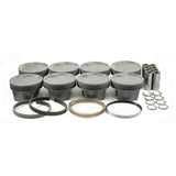 Mahle 930261990 503cid  4.390 x 1.525CH,4.150stroke,6.700rod,0.990pin,-28cc,533g,9.7CR, 4032