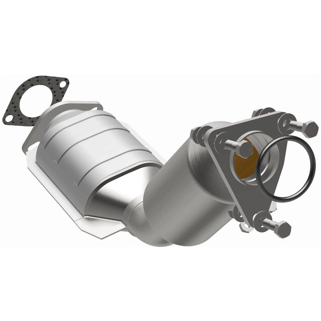 MagnaFlow Exhaust Products 551144 California CARB Direct-Fit Catalytic Converter for Select INFINITI EX35, INFINITI EX37, INFINITI G35, INFINITI G37, INFINITI M37, Nissan 350Z, Nissan 370Z