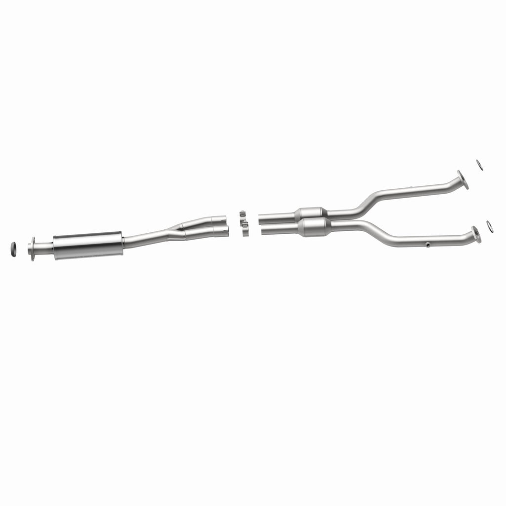 MagnaFlow Exhaust Products 51423 OEM Grade Direct-Fit Catalytic Converter for Select Lexus GS300