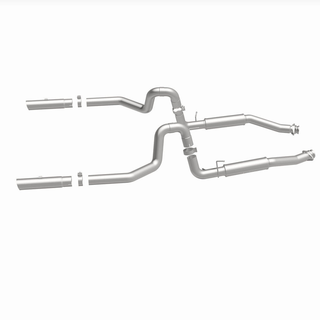 MagnaFlow Exhaust Products 16394 Competition Series Stainless 3 in Cat-Back for Select Ford Mustang