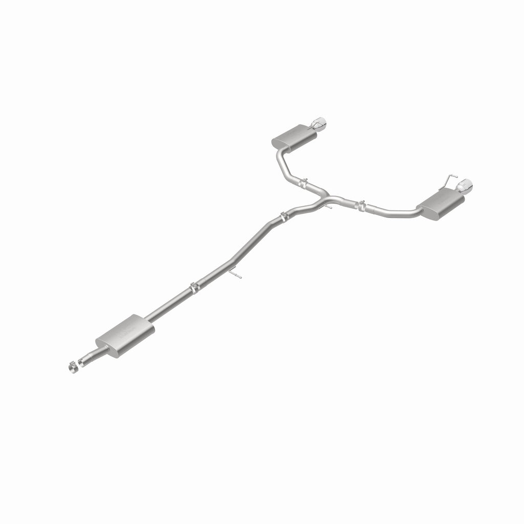 MagnaFlow Exhaust Products 15338 Street Series Polished Cat-Back System for Select Ford Flex