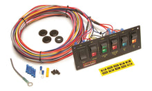 Load image into Gallery viewer, Painless Wiring 50406 6-Switch Lighted Non-Fused Rocker Switch Panel
