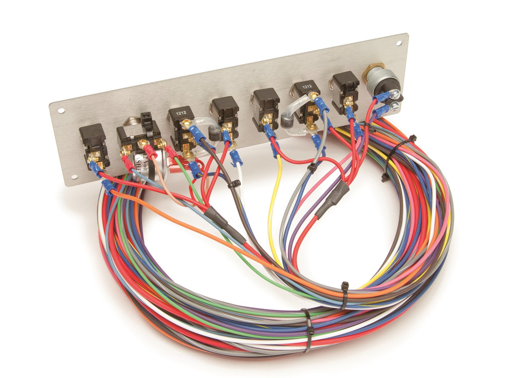 Painless Wiring 50410 8-Switch Pro Street Panel