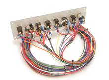 Load image into Gallery viewer, Painless Wiring 50410 8-Switch Pro Street Panel
