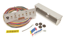 Load image into Gallery viewer, Painless Wiring 50410 8-Switch Pro Street Panel