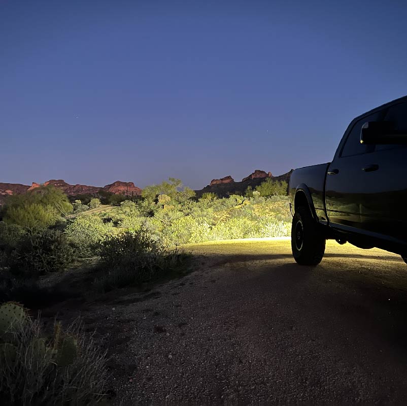 Nacho-Quatro-Flood-4In.-Offroad-Led-Light---Pair
