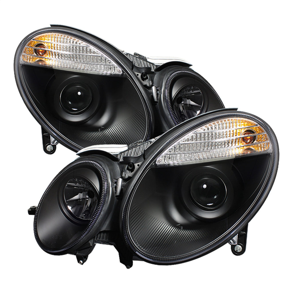 Spyder Auto 5042194 Projector Headlights for Select Mercedes-Benz E320, Mercedes-Benz E350, Mercedes-Benz E500, Mercedes-Benz E55 AMG