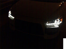 Load image into Gallery viewer, Spyder Auto 5042231 DRL LED Projector Headlights for Select Mitsubishi Lancer