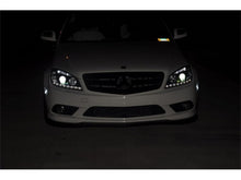 Load image into Gallery viewer, Spyder Auto 5042262 DRL LED Projector Headlights for Select Mercedes-Benz C230, Mercedes-Benz C250, Mercedes-Benz C300, Mercedes-Benz C350, Mercedes-Benz C63 AMG