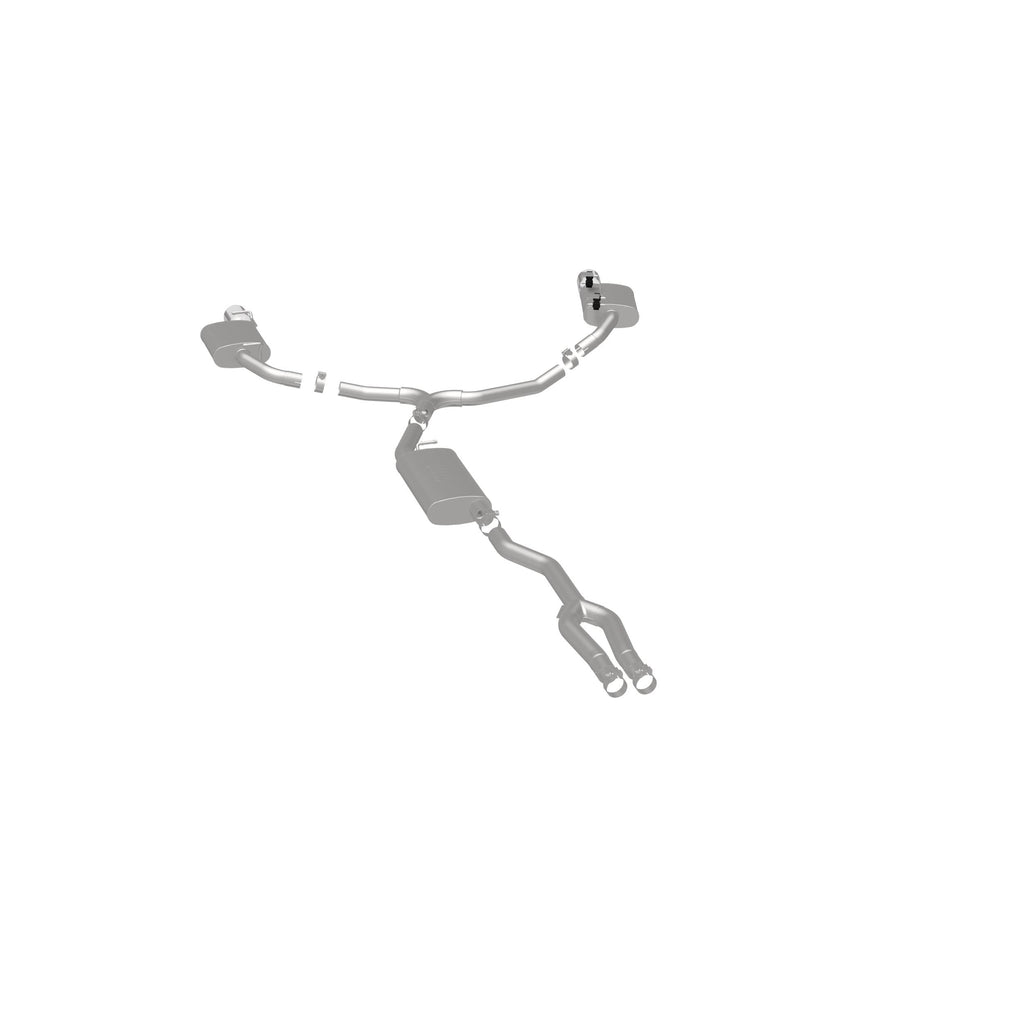 MagnaFlow Exhaust Products 16936 Street Series Polished Cat-Back System for Select Dodge Charger