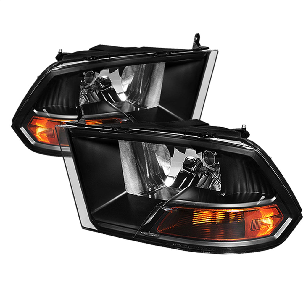 Spyder Auto 5042378 XTune Crystal Headlights for Select Dodge Ram 1500, Ram