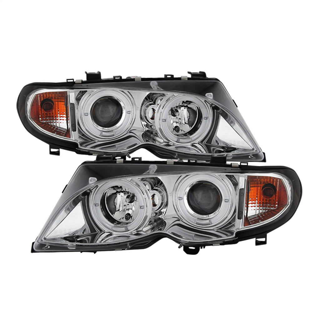 Spyder Auto 5042408 Halo Projector Headlights for Select BMW 320i, BMW 325i, BMW 325xi, BMW 330i, BMW 330xi