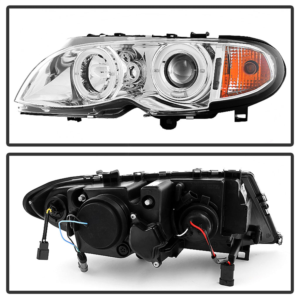 Spyder Auto 5042408 Halo Projector Headlights for Select BMW 320i, BMW 325i, BMW 325xi, BMW 330i, BMW 330xi