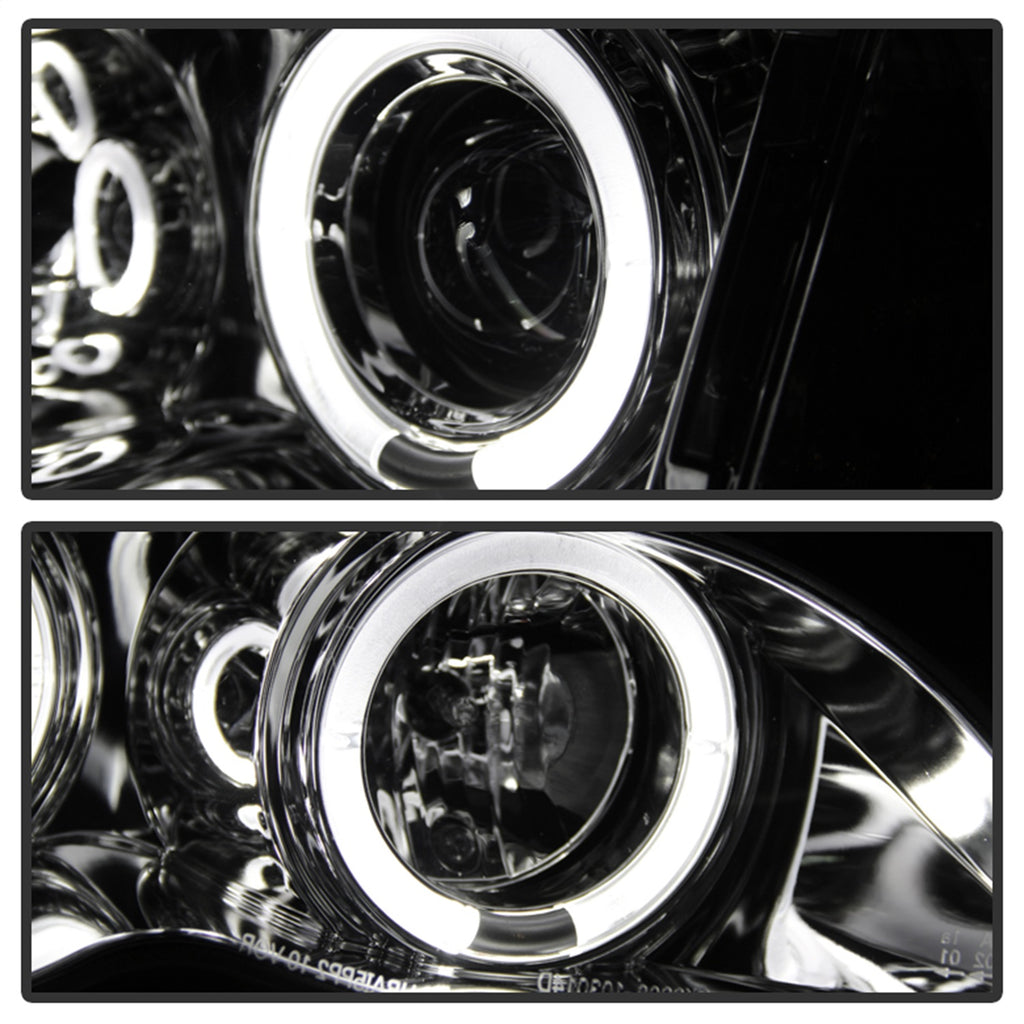 Spyder Auto 5042408 Halo Projector Headlights for Select BMW 320i, BMW 325i, BMW 325xi, BMW 330i, BMW 330xi