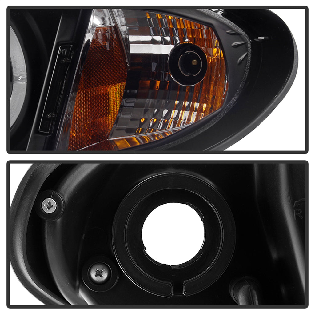 Spyder Auto 5042415 Halo Projector Headlights for Select BMW 320i, BMW 325i, BMW 325xi, BMW 330i, BMW 330xi