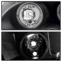 Load image into Gallery viewer, Bmw-E46-3-Series-02-05-4Dr-Projector-Headlights-1Pc-Led-Halo-Blk-Pro-Yd-Bmwe4602-4D-Am-Bk