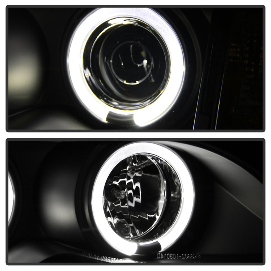 Spyder Auto 5042415 Halo Projector Headlights for Select BMW 320i, BMW 325i, BMW 325xi, BMW 330i, BMW 330xi