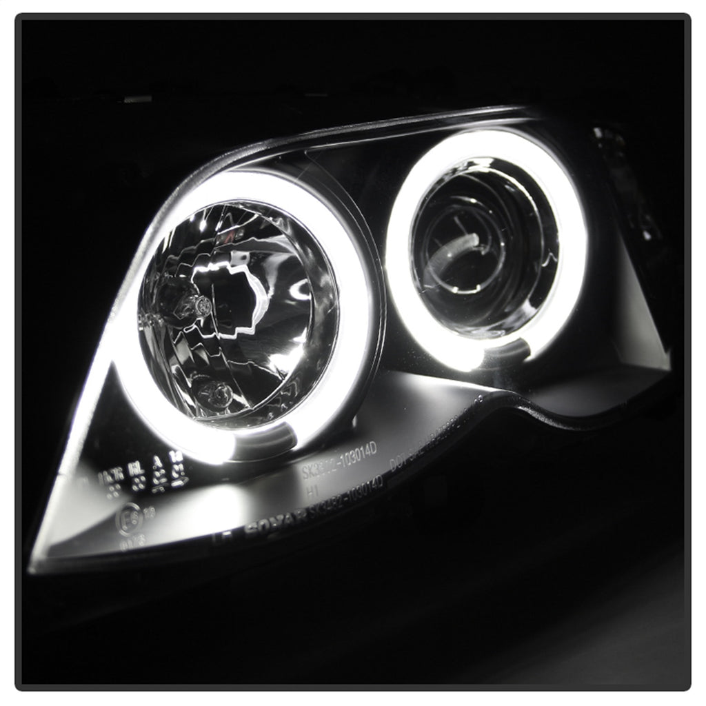 Spyder Auto 5042415 Halo Projector Headlights for Select BMW 320i, BMW 325i, BMW 325xi, BMW 330i, BMW 330xi