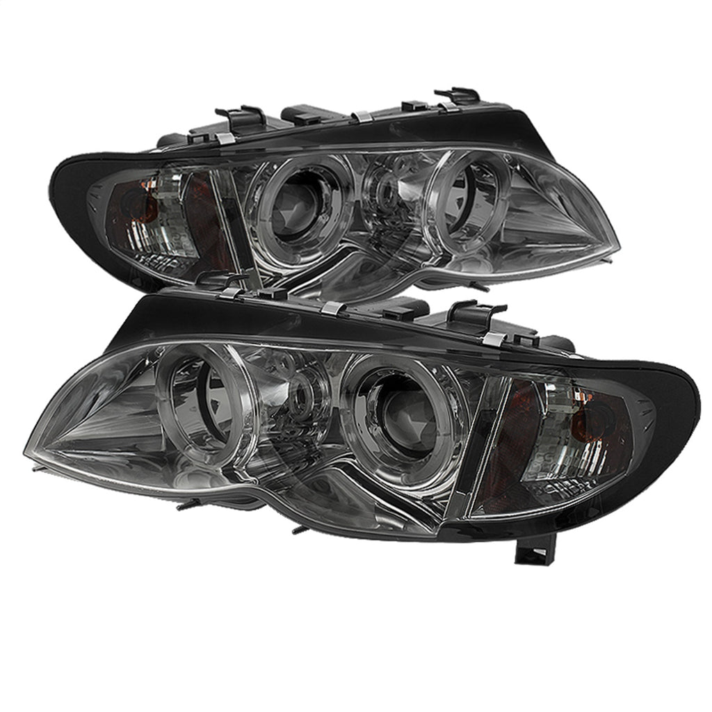 Spyder Auto 5042422 Halo Projector Headlights for Select BMW 320i, BMW 325i, BMW 325xi, BMW 330i, BMW 330xi