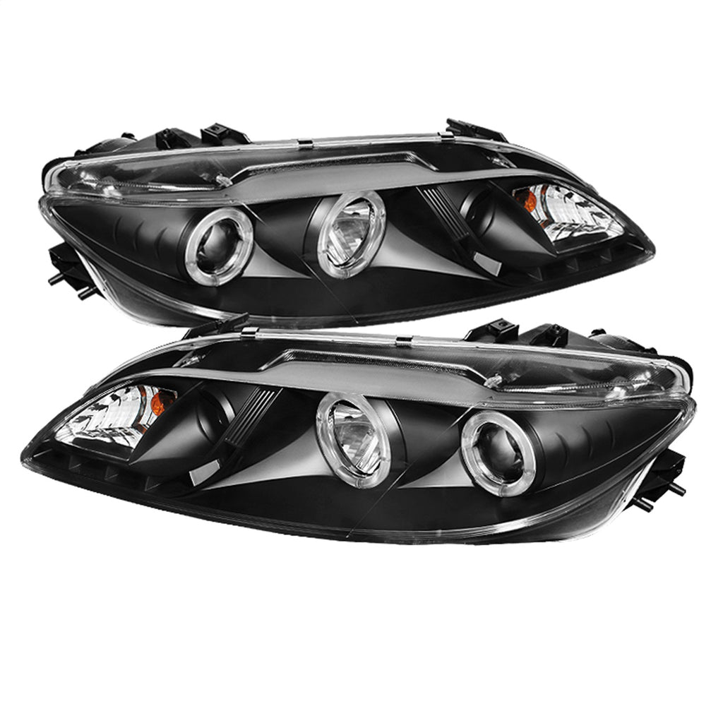 Spyder Auto 5042538 Halo DRL LED Projector Headlight for Select Mazda 6